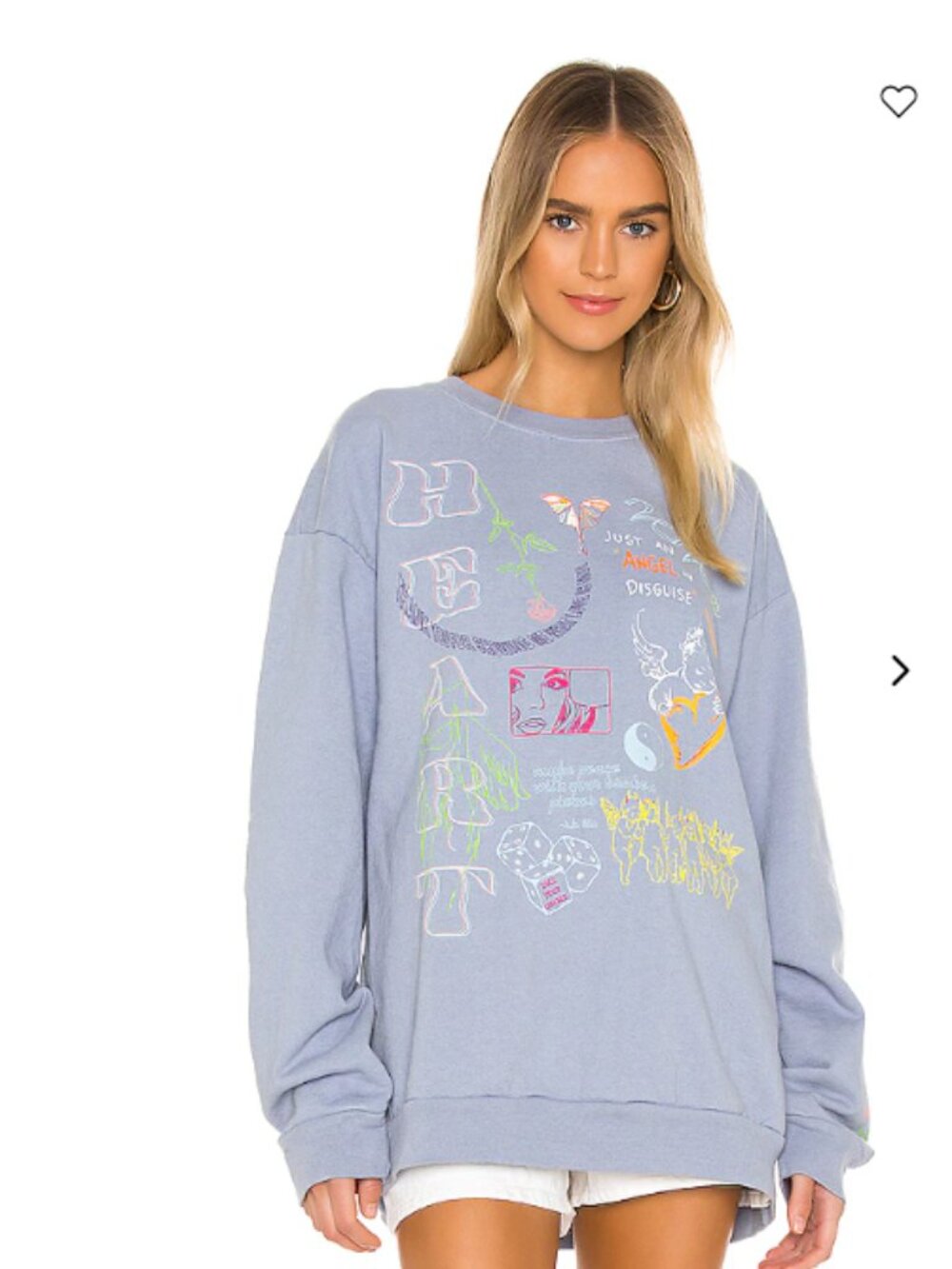 Boys Lie Word Vomit Crewneck